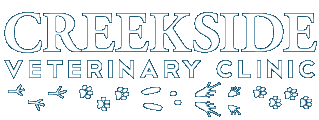 Creekside Veterinary Clinic logo text